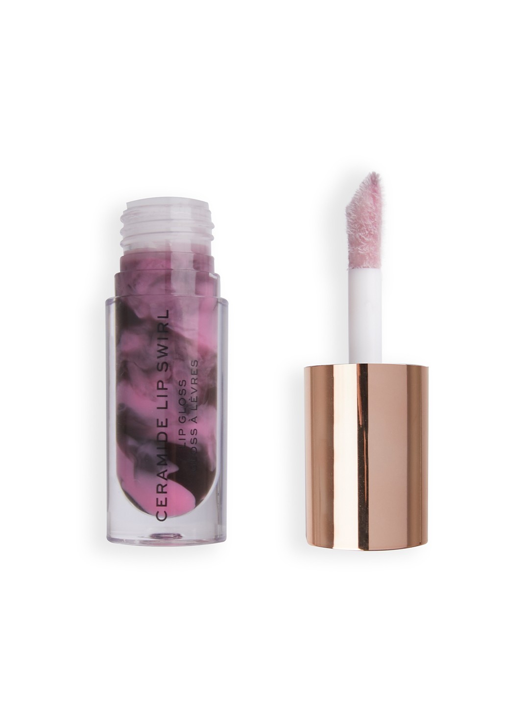 

Makeup Revolution London Ceramide Swirl Lip Gloss 4.5 ml - Cherry Mauve, Purple