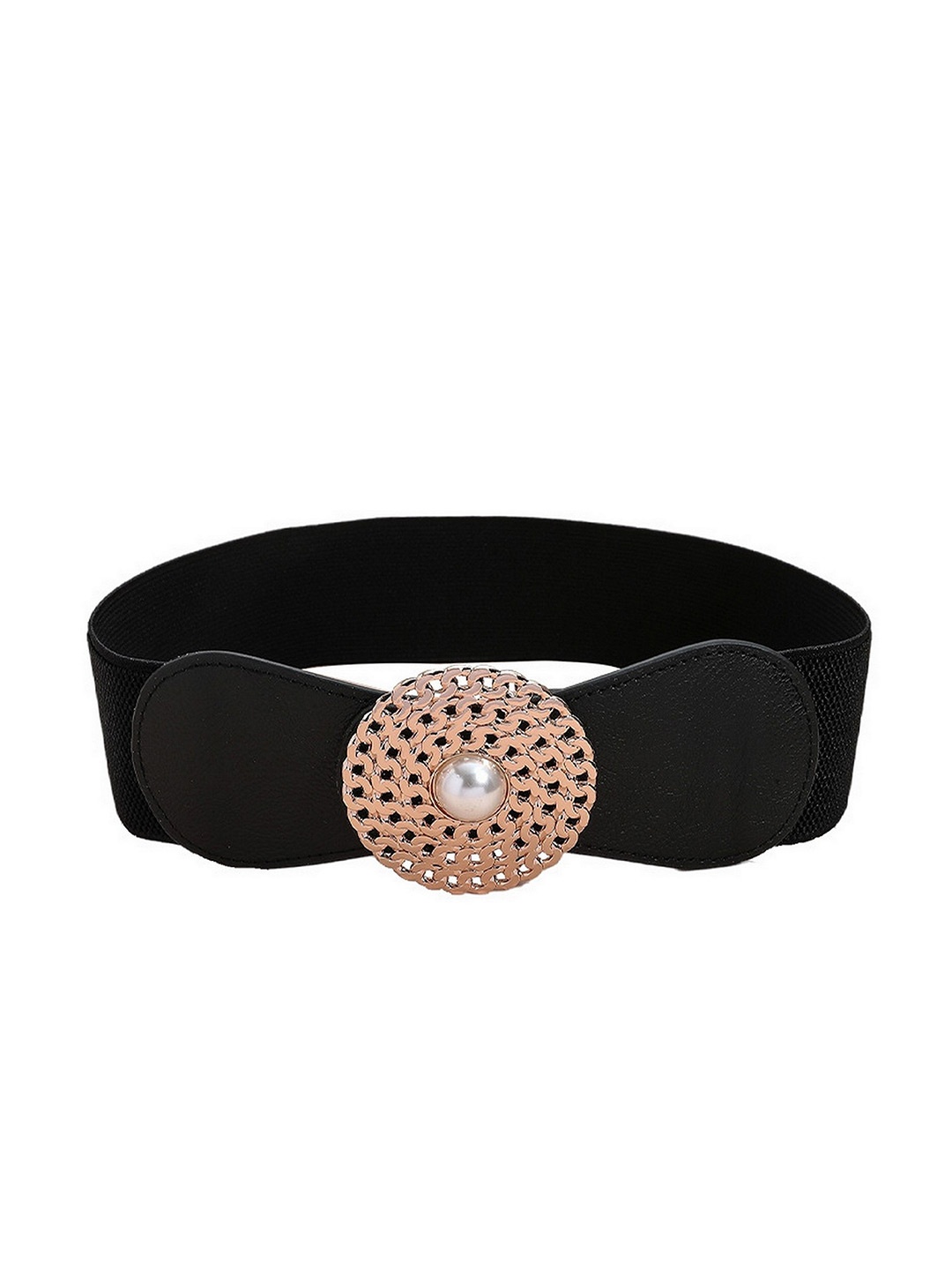 

Diva Dale Women Embellished Belt, Black
