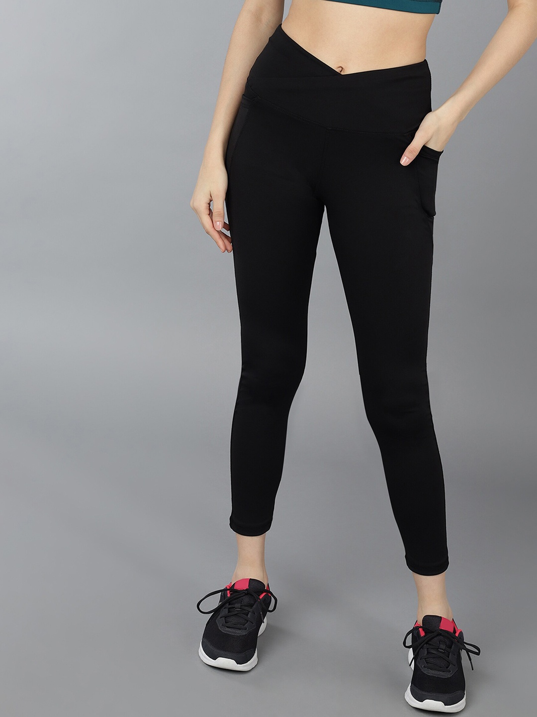 

Rock Paper Scissors Women Tights, Black