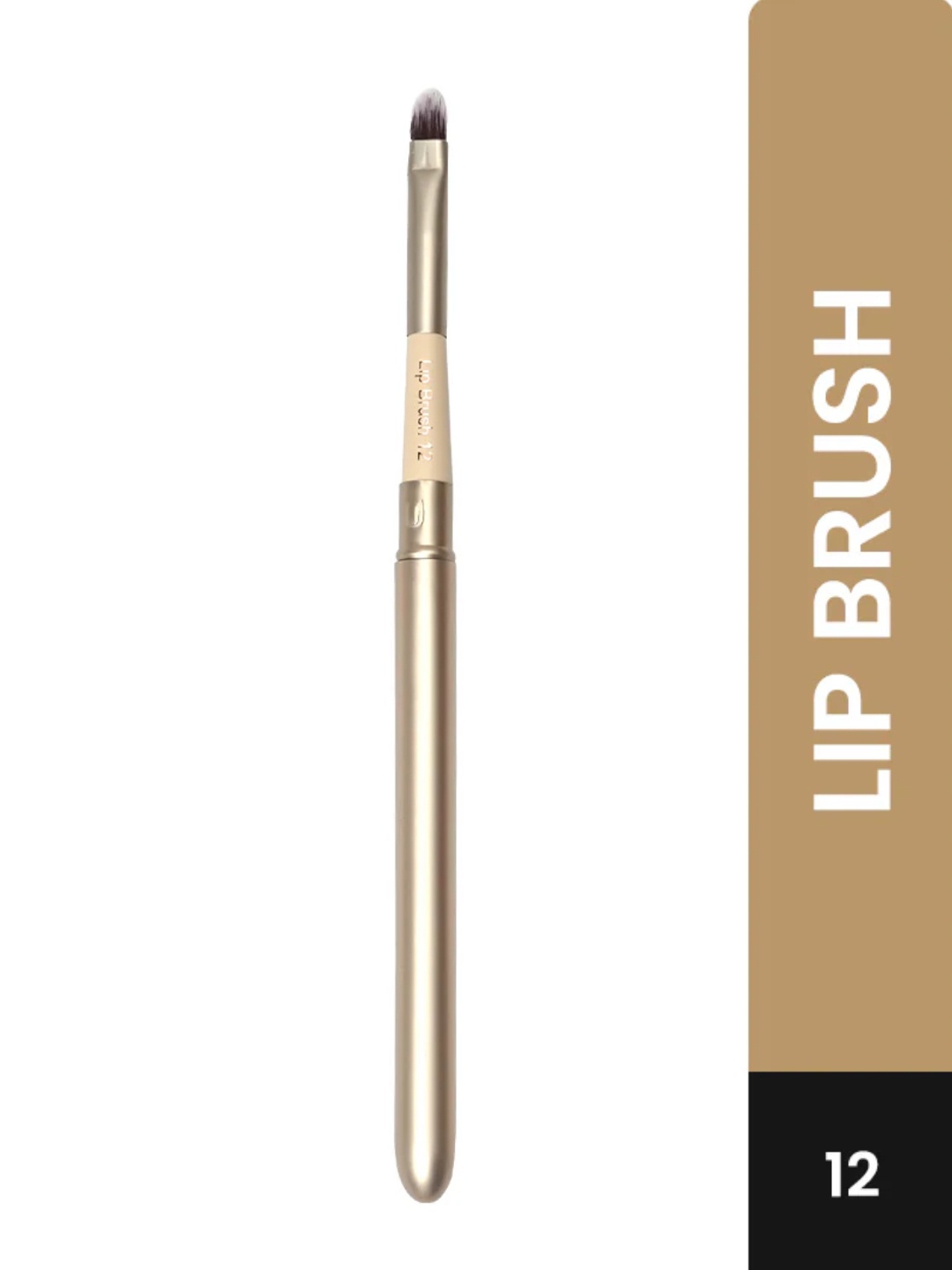 

Milagro beauty Lip Brush - 12, Beige