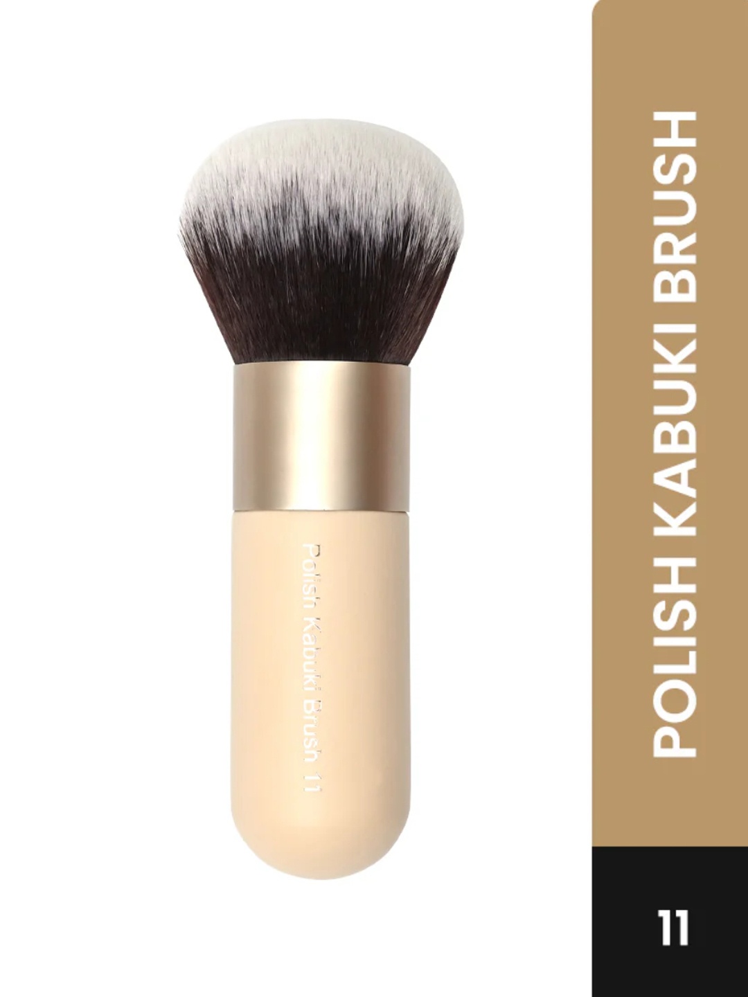 

Milagro Beauty Face and Body Kabuki Brush 11 - Beige