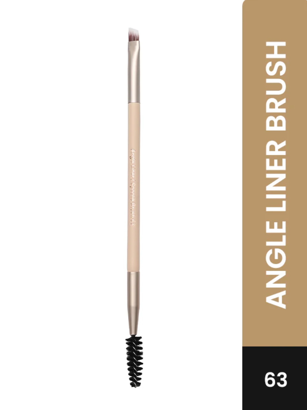 

Milagro Beauty Angle Liner Spoolie Brush 63 - Beige