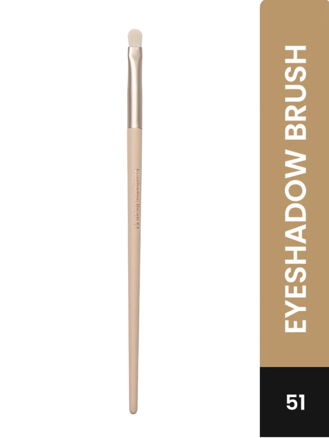 

Milagro beauty Beige Eyeshadow Brush 51