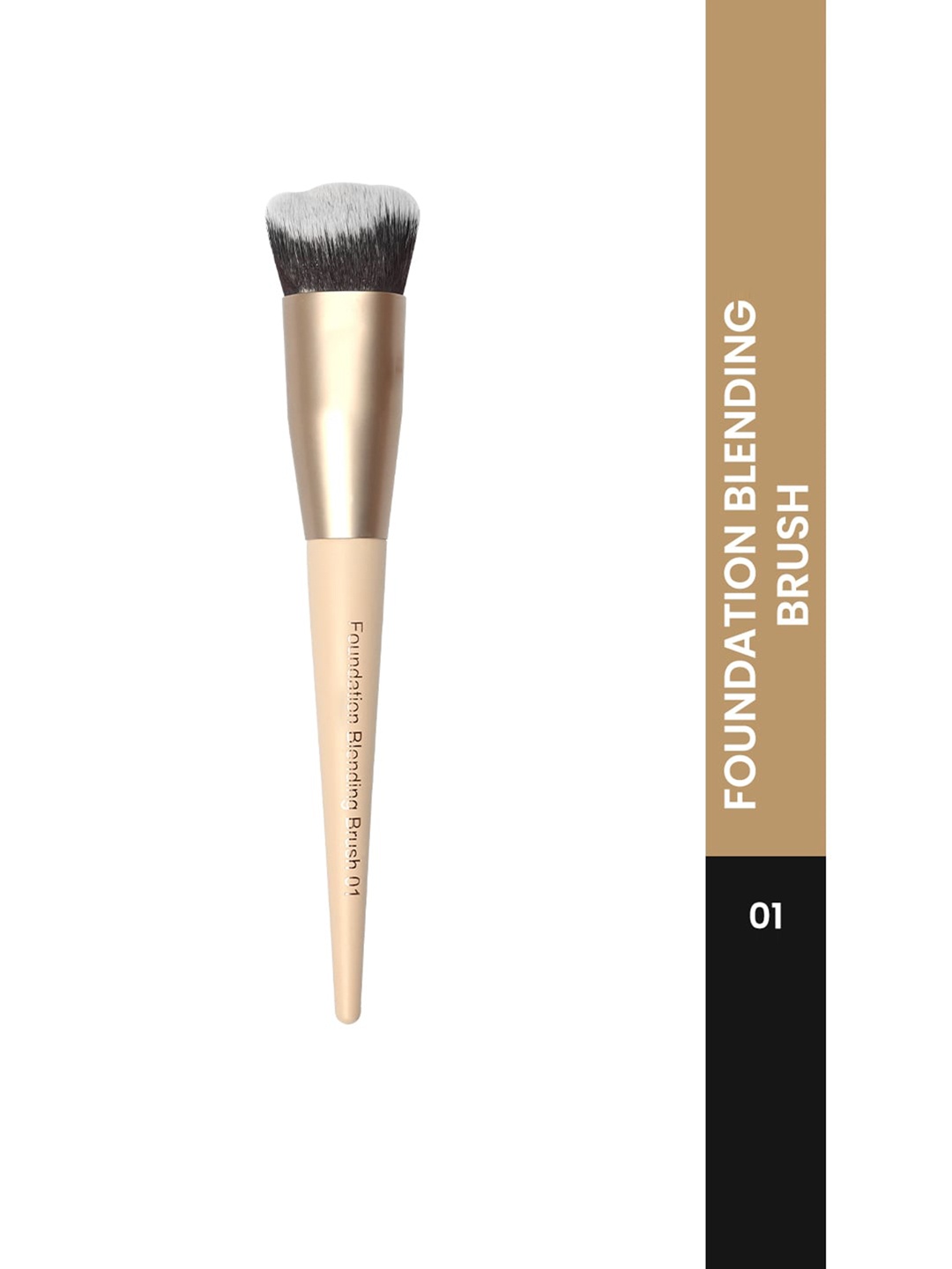 

Milagro beauty Beige Foundation Blending Brush 01