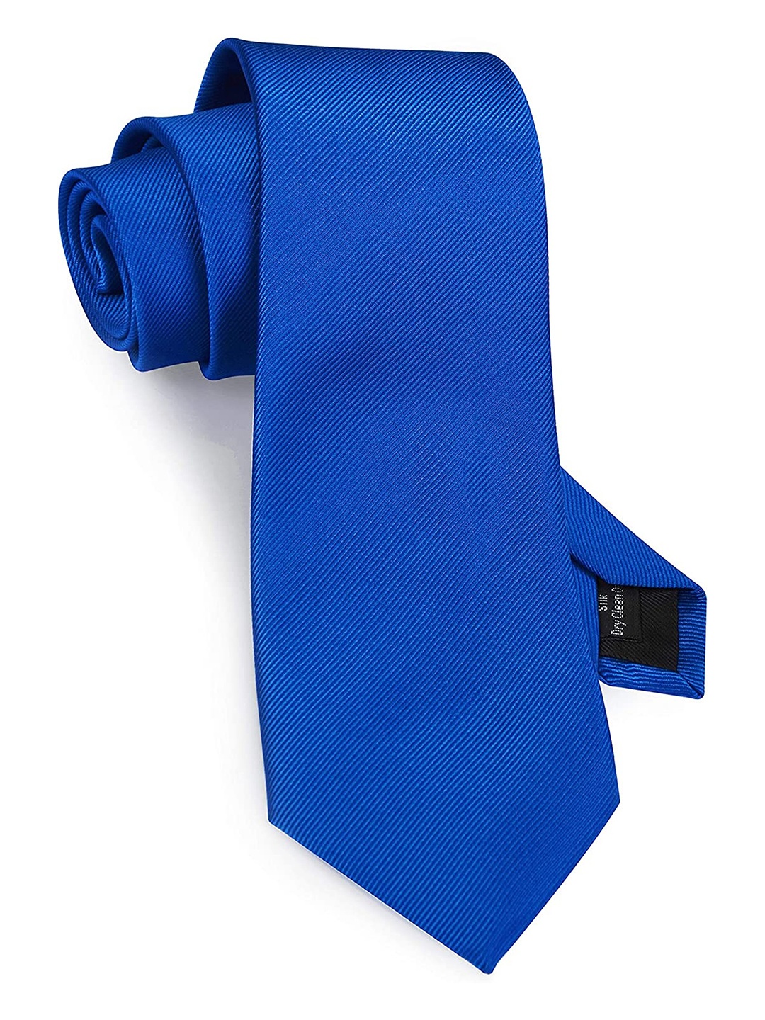 

KAEZRI Men Formal Broad Necktie, Blue