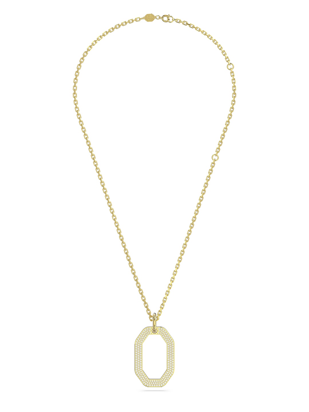 

SWAROVSKI Women Dextera:Pend Cry/Gos Necklace, Gold