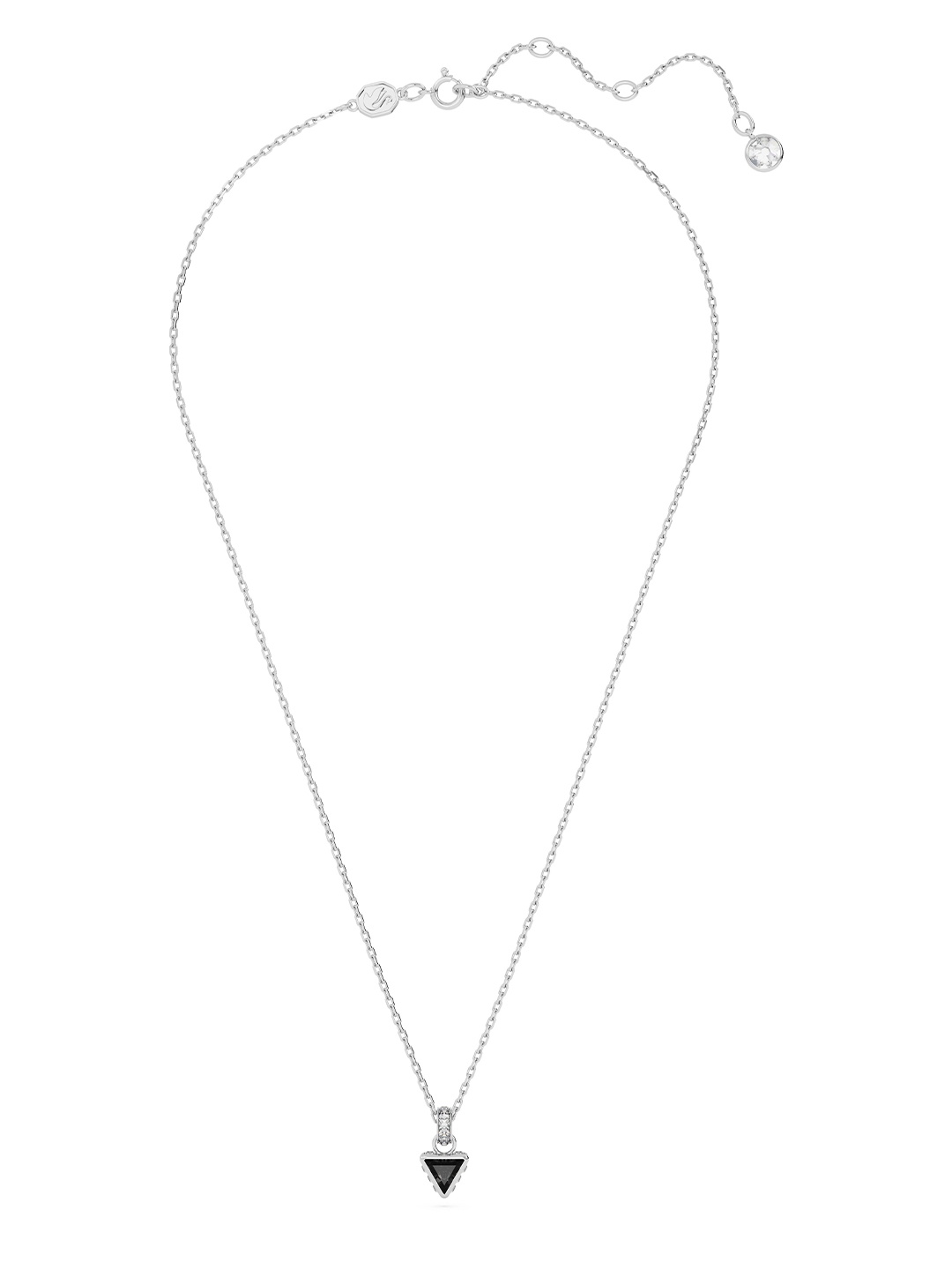 

SWAROVSKI Women Stilla:Pend Tri Gry/Rhs Necklace, Silver