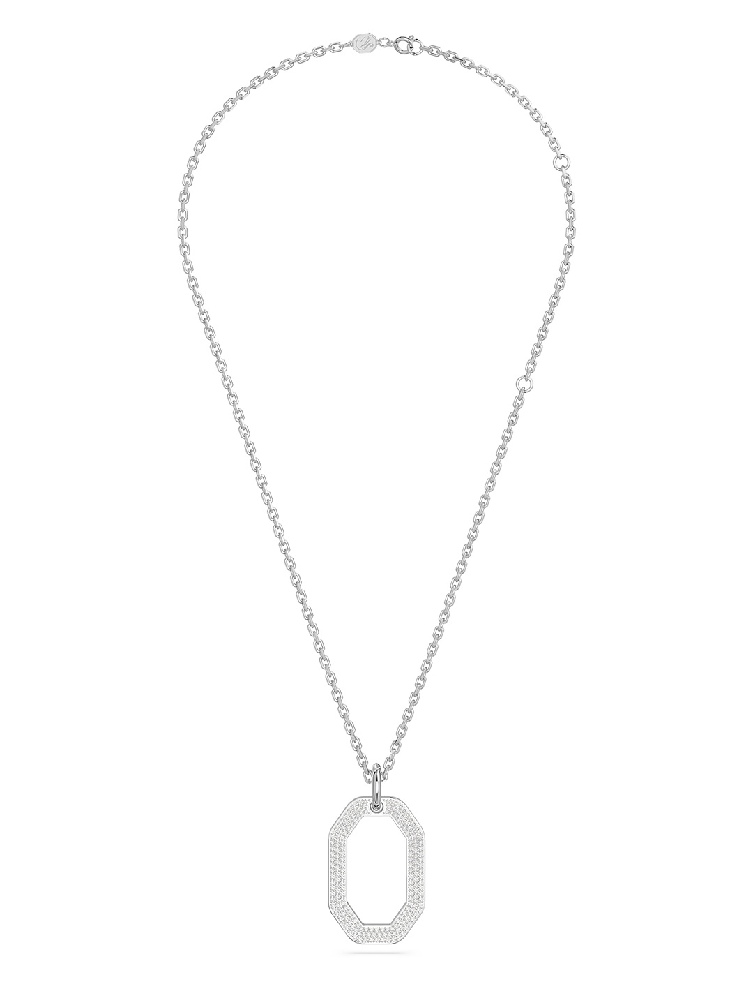 

SWAROVSKI Women Dextera:Pend Cry/Rhs Necklace, Silver