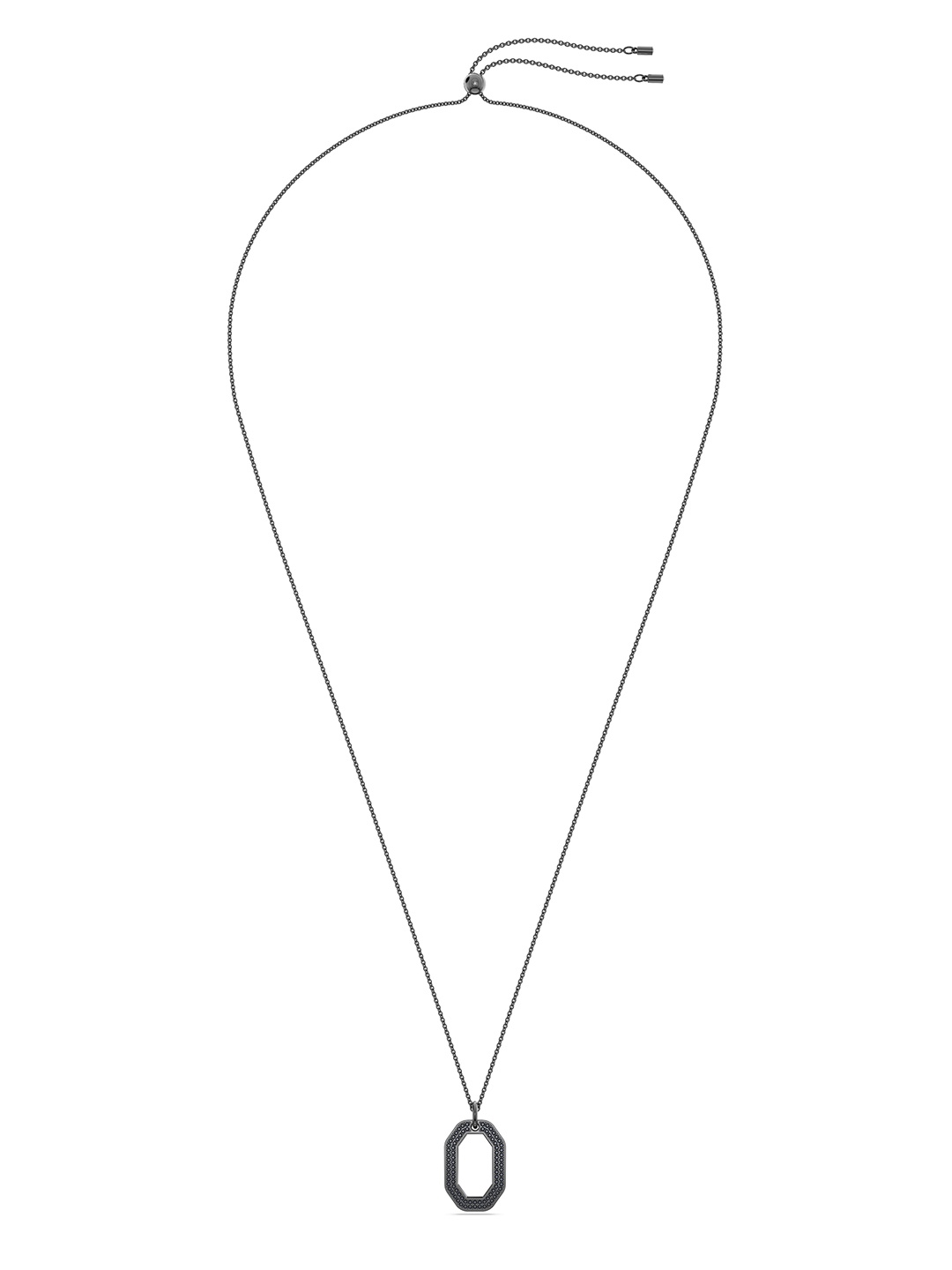 

SWAROVSKI Women Dextera:Pend S Grap/Bru Necklace, Silver