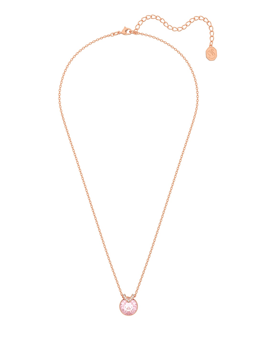 

SWAROVSKI Women MP Bella:Pend Lros/Ros Necklace, Rose gold