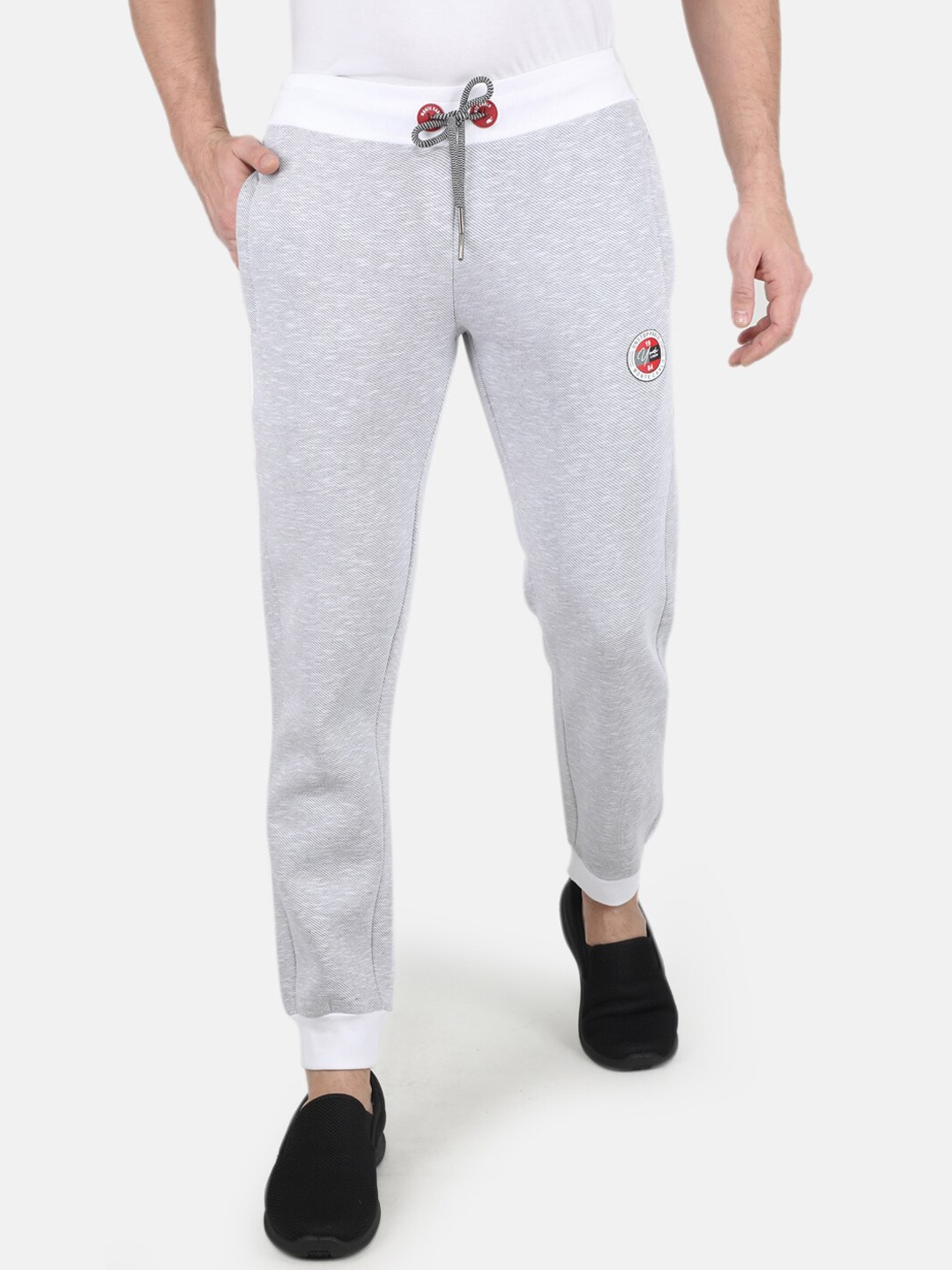

Monte Carlo Men Mid-Rise Joggers, Grey