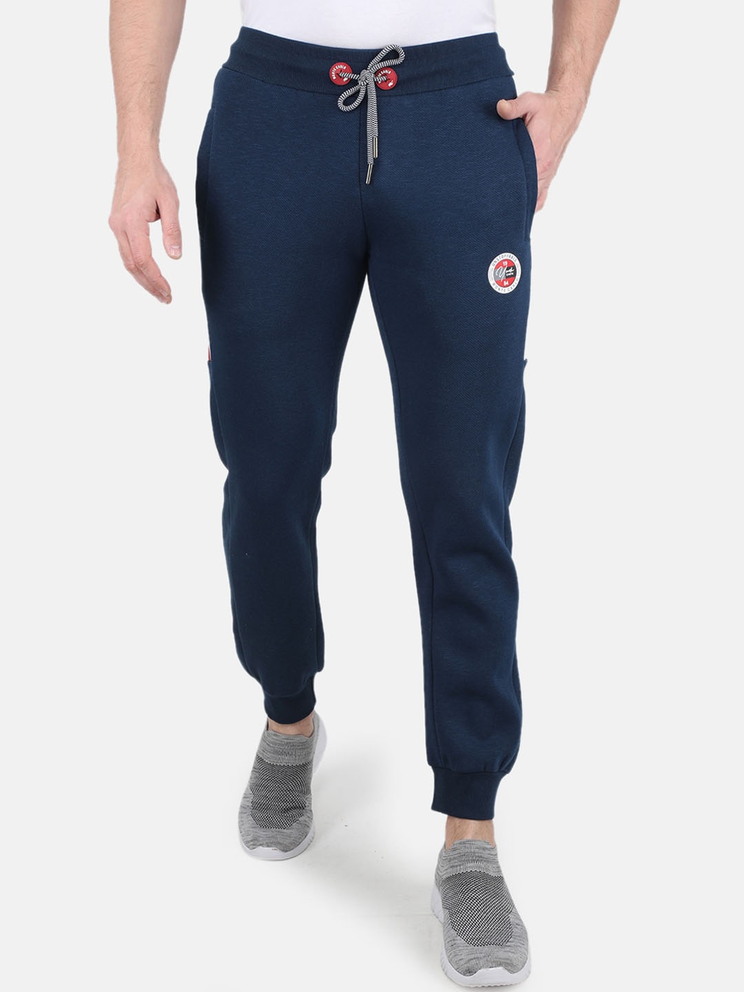 

Monte Carlo Men Mid-Rise Joggers, Blue