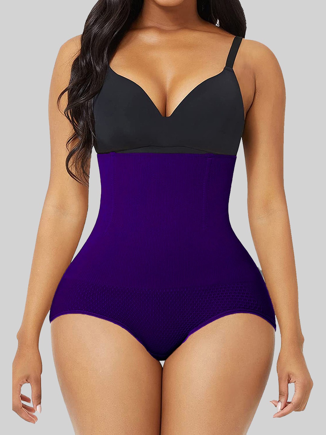 

HSR Women Tummy Shapewear, Purple