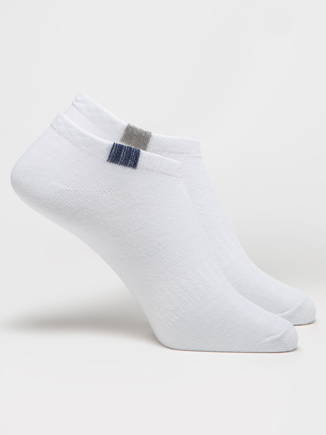 

J Style Women Pack of 2 Solid Ankle Length, White