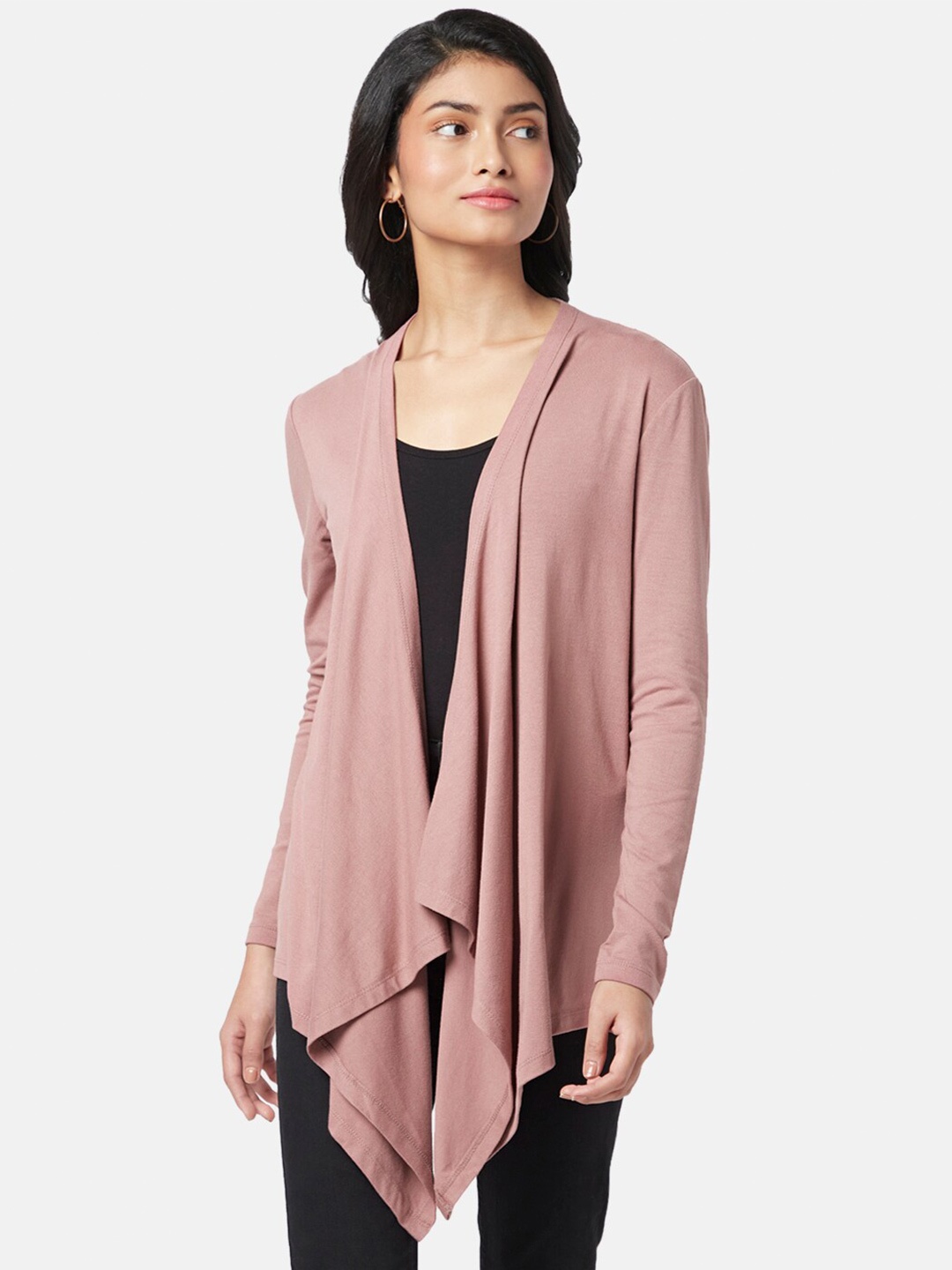 

Honey by Pantaloons Women Shrug, Pink