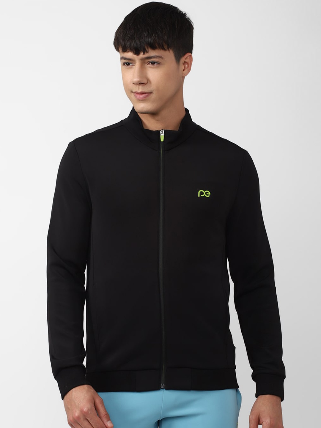 

Peter England Casuals Men Sporty Jacket, Black