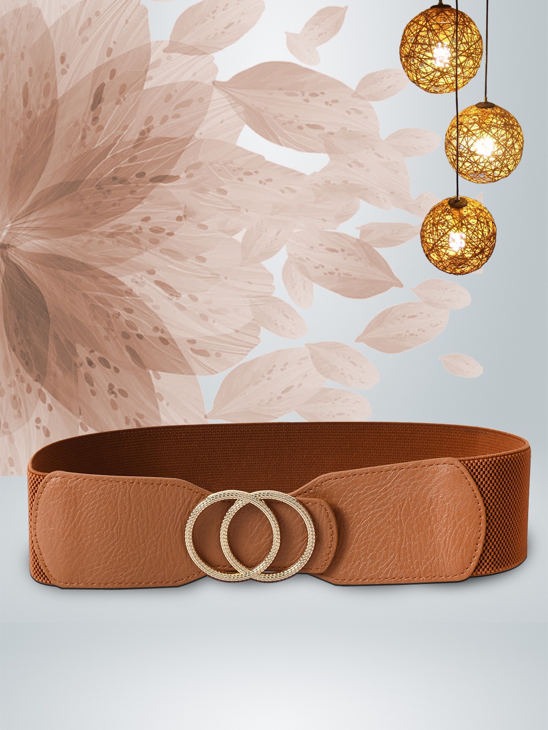 

Kastner Women Wide Belt, Tan