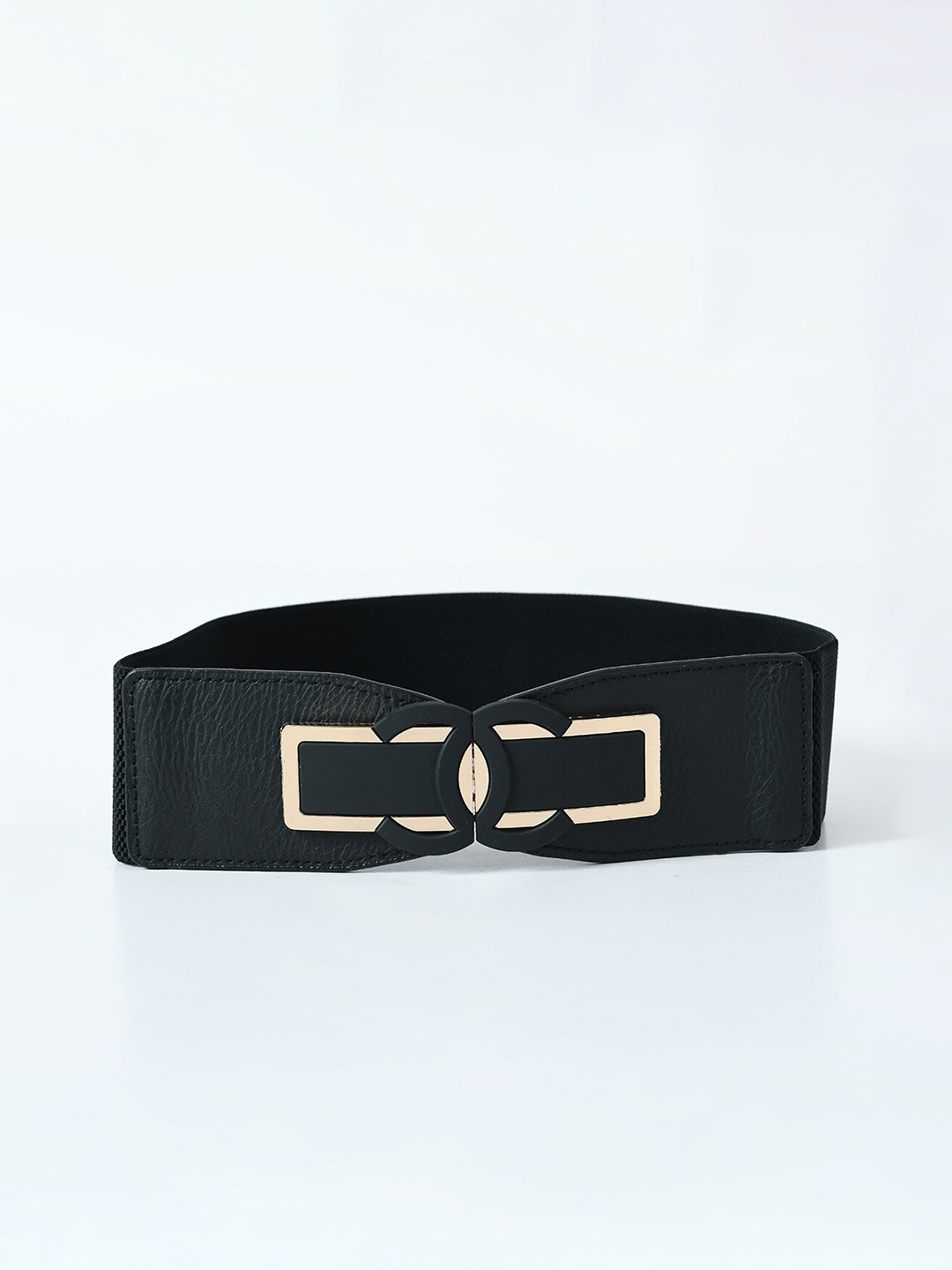 

Kastner Women Adjustable Stretchable Waist Belt, Black