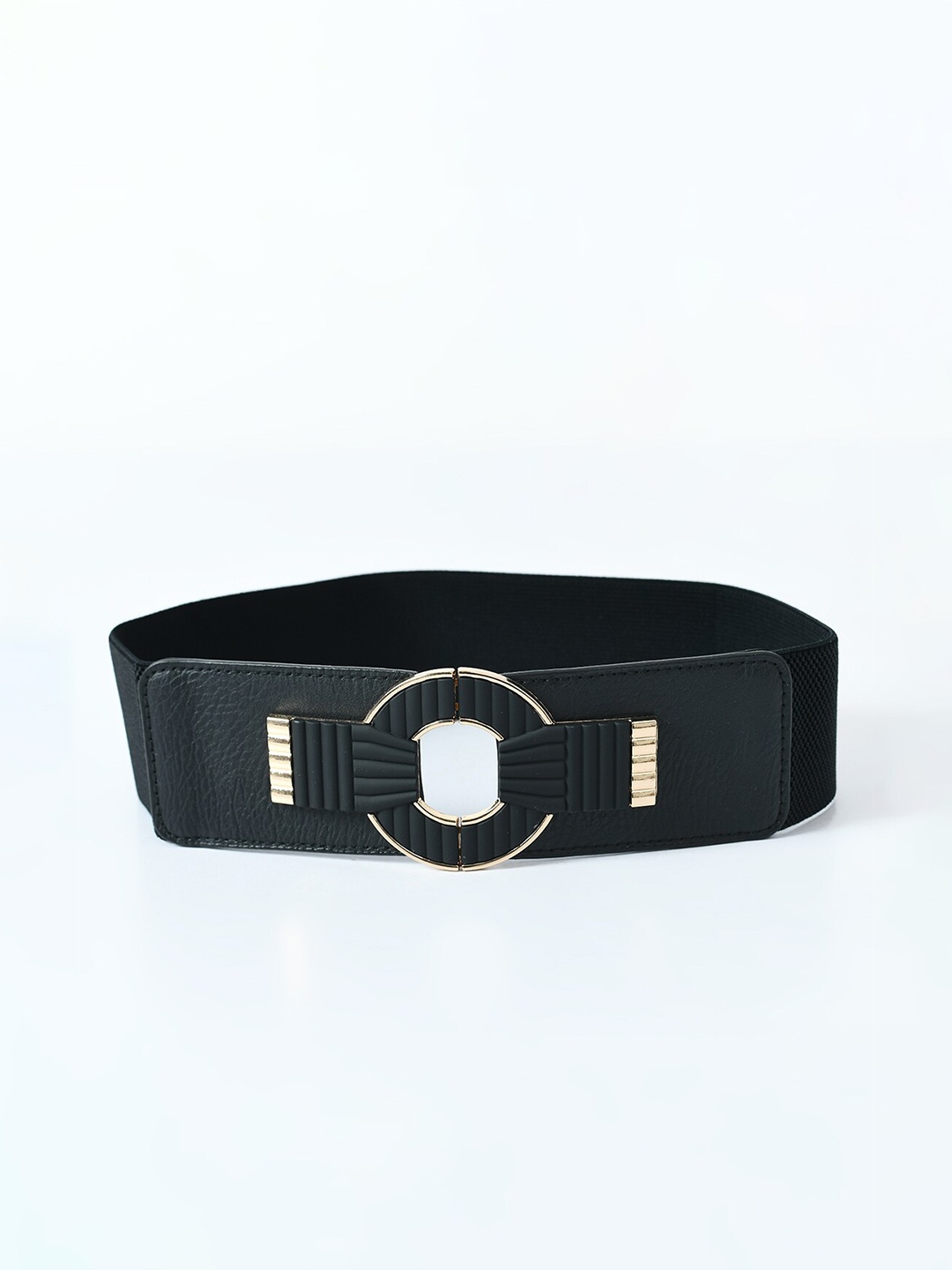 

Kastner Women Adjustable Stretchable Waist Belt, Black