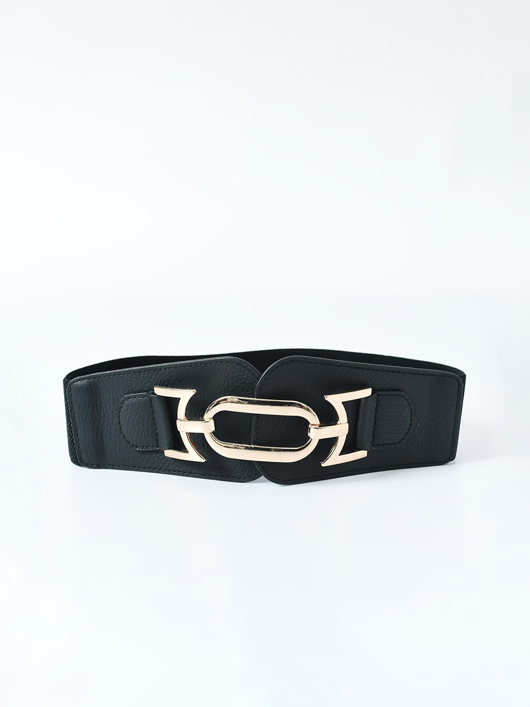 

Kastner Women Adjustable Stretchable Waist Belt, Black