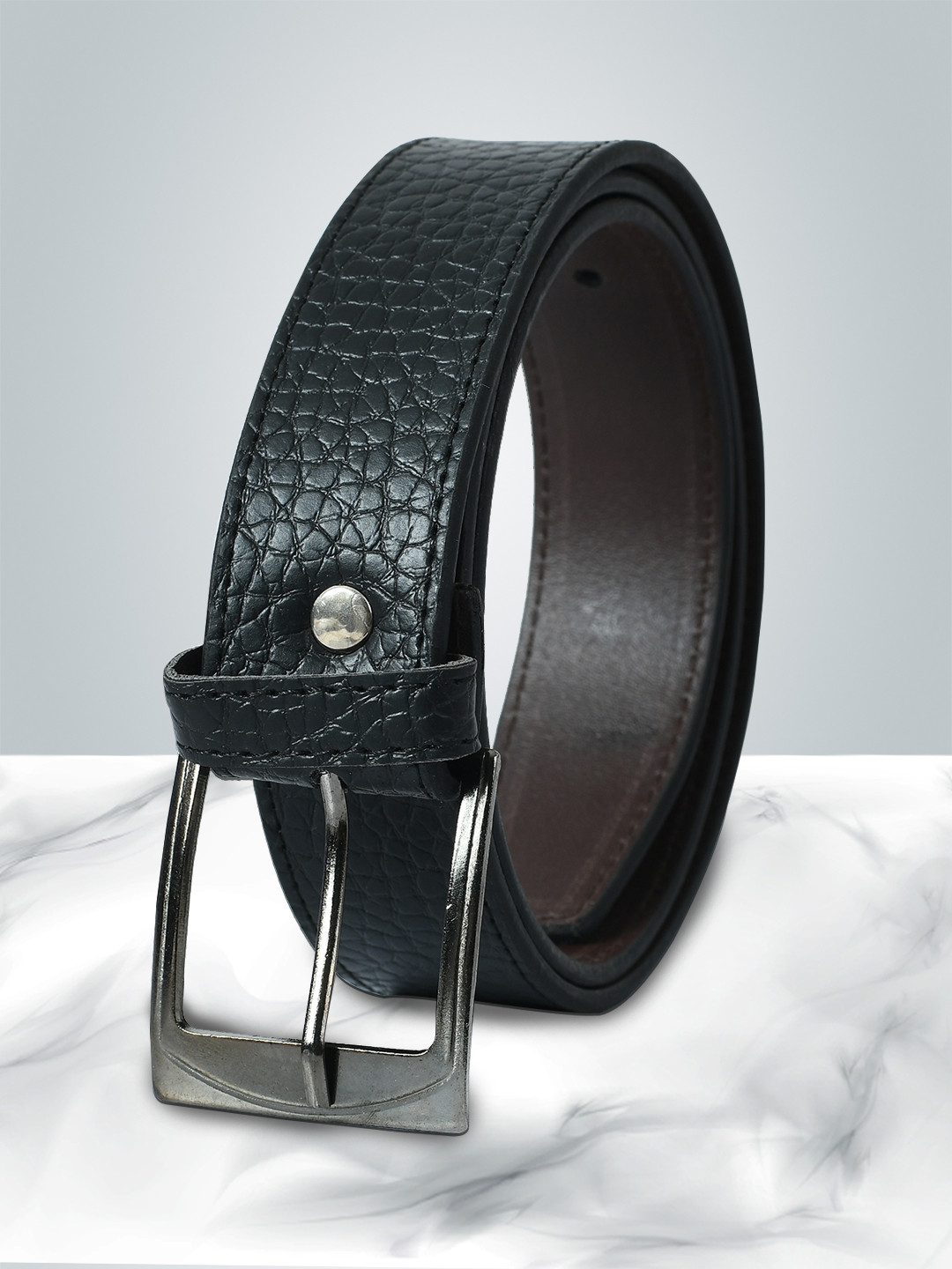 

Kastner Men Formal Belt, Black
