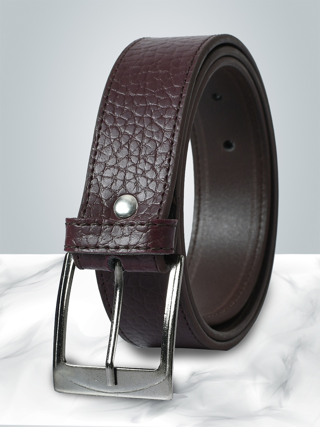 

Kastner Men Textured Formal Belt, Brown
