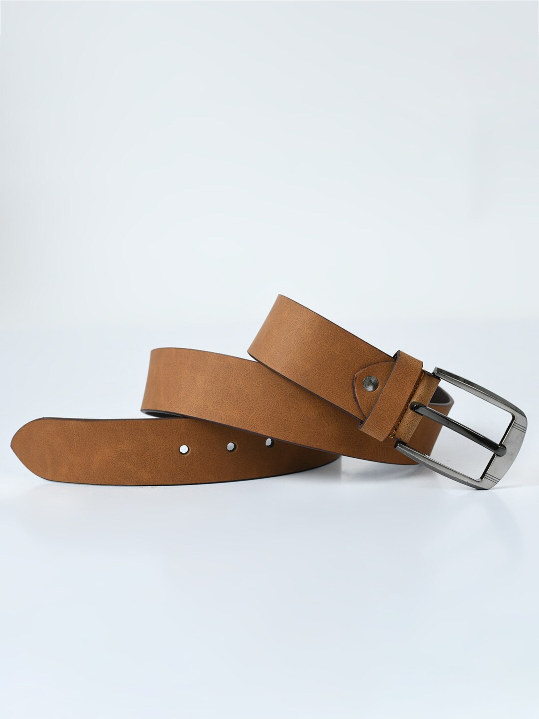 

Kastner Men Leather Formal Belt, Tan