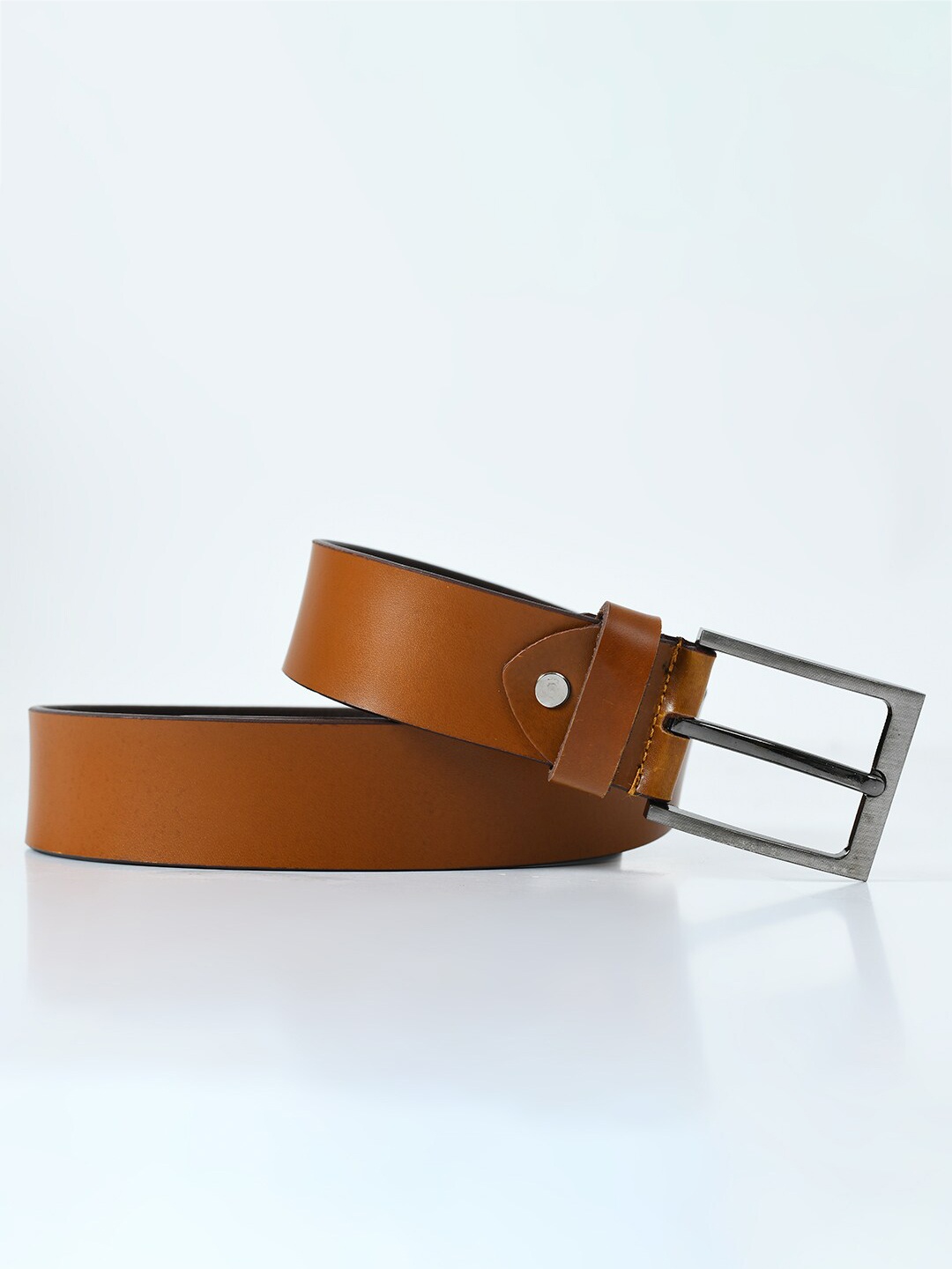 

Kastner Men Leather Belt, Tan