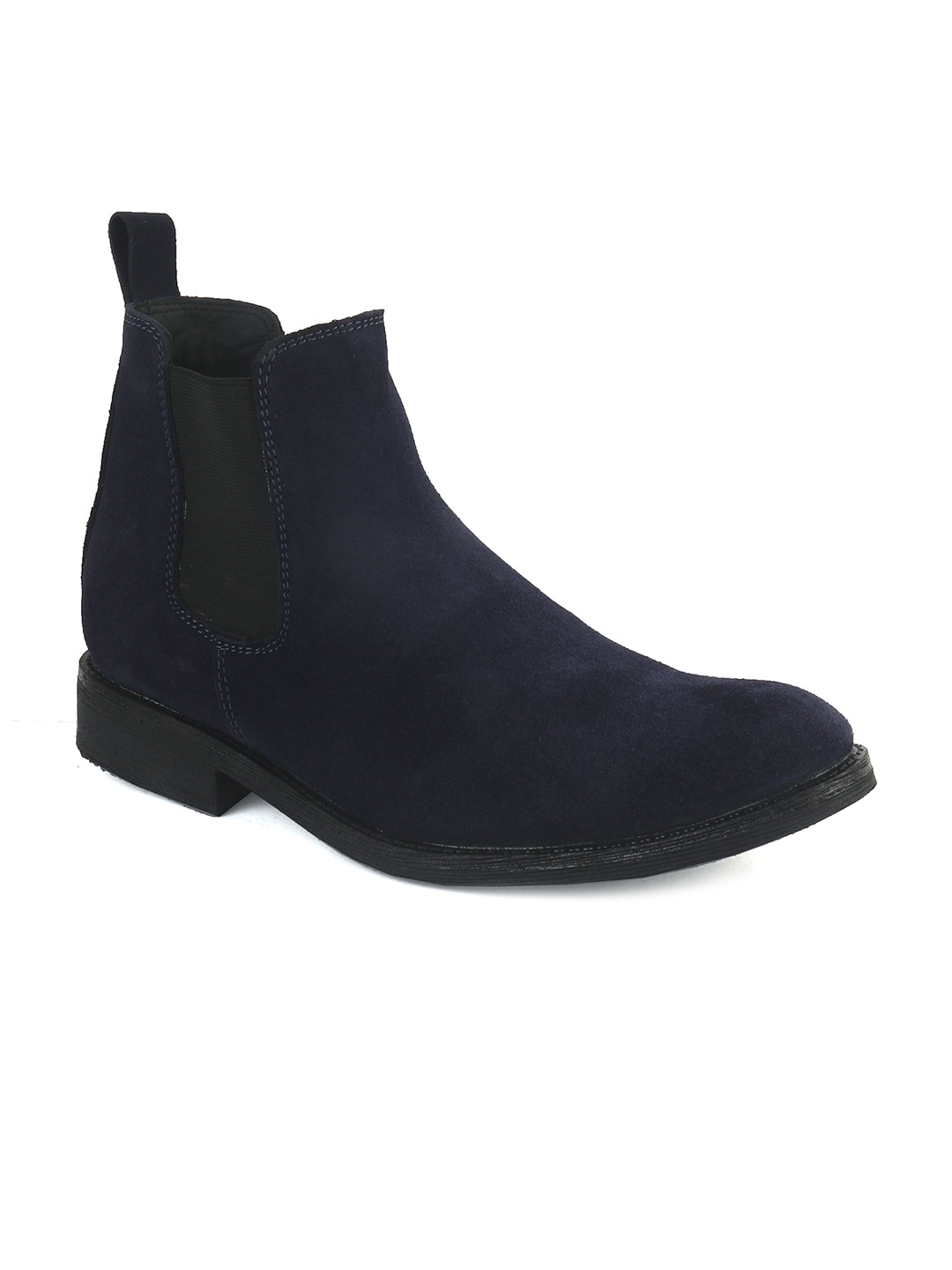 

BRATVA Men Slip-On Chelsea Boots, Blue