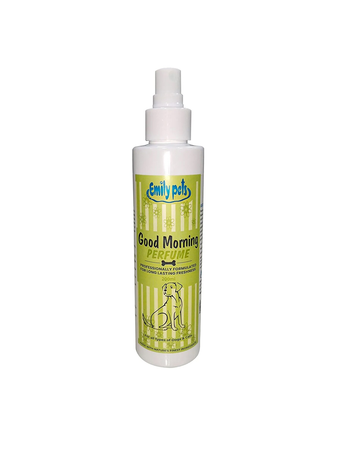 

Emily pets Freshening & Shining Spray Perfume, Green