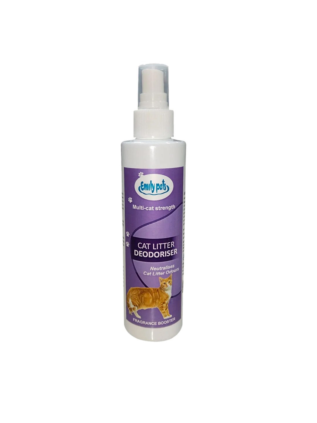 

Emily pets Freshening & Shining Spray Perfume For Pets- 200ml, Purple