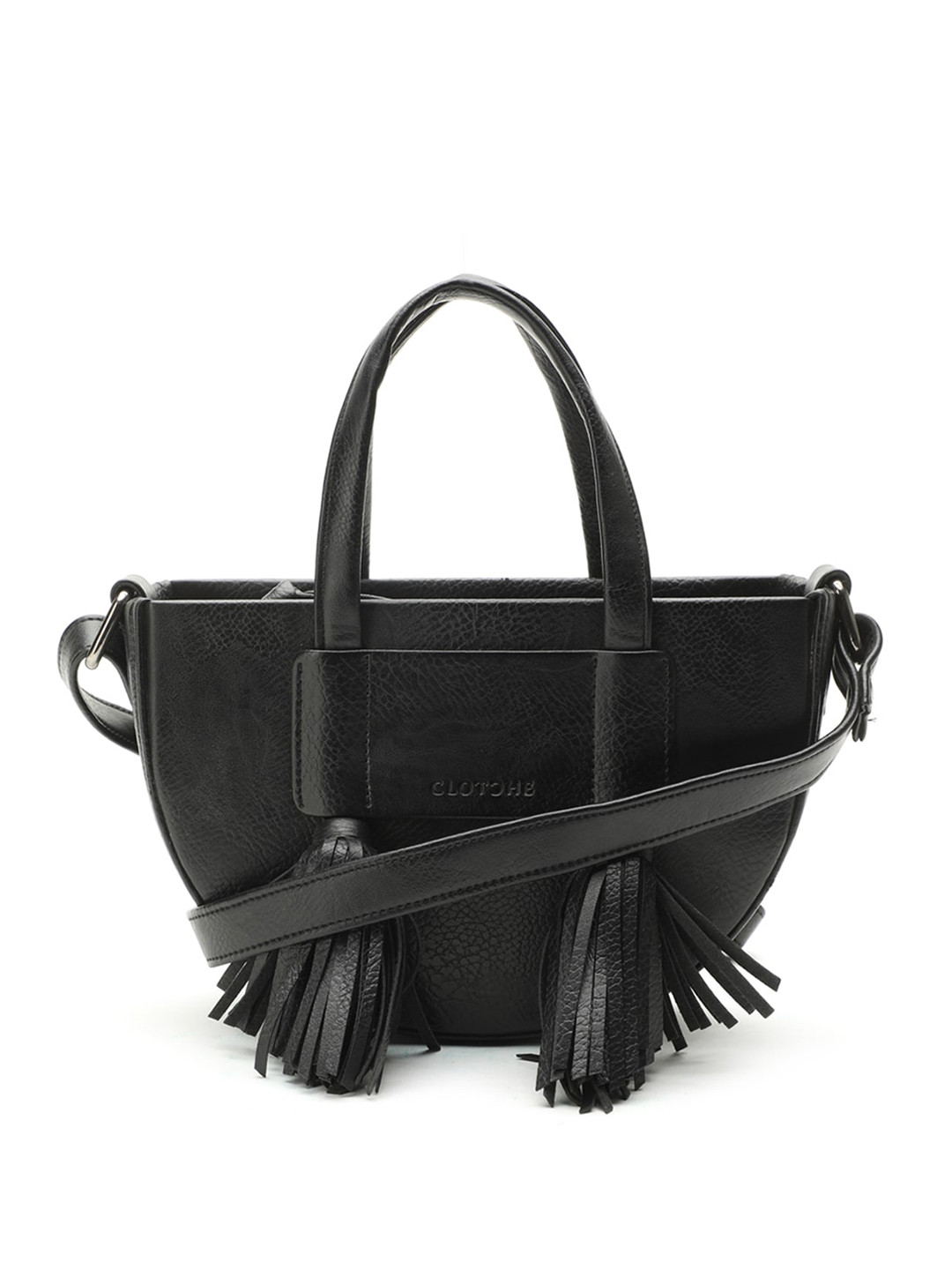 

Clotche Black Swagger Shoulder Bag