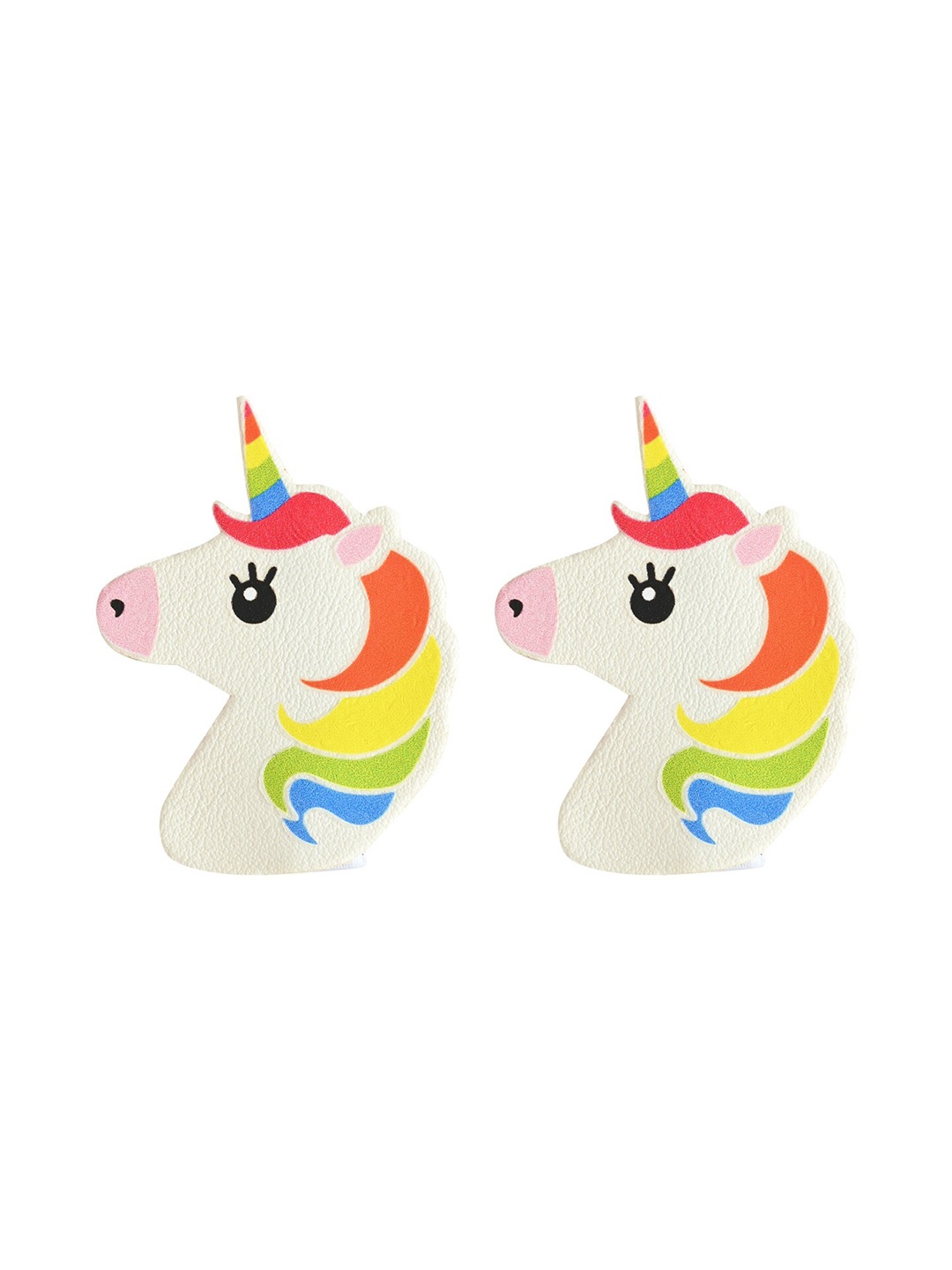 

Aye Candy Girls Set of 2 Unicorn Alligator Hair Clip, White