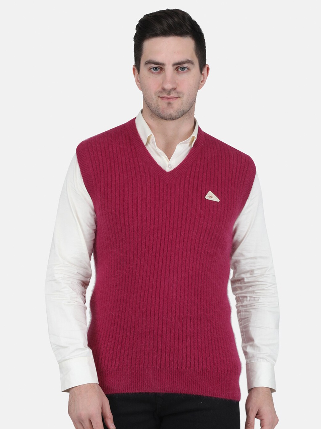

Monte Carlo Ribbed Sweater Vest Sweaters, Purple