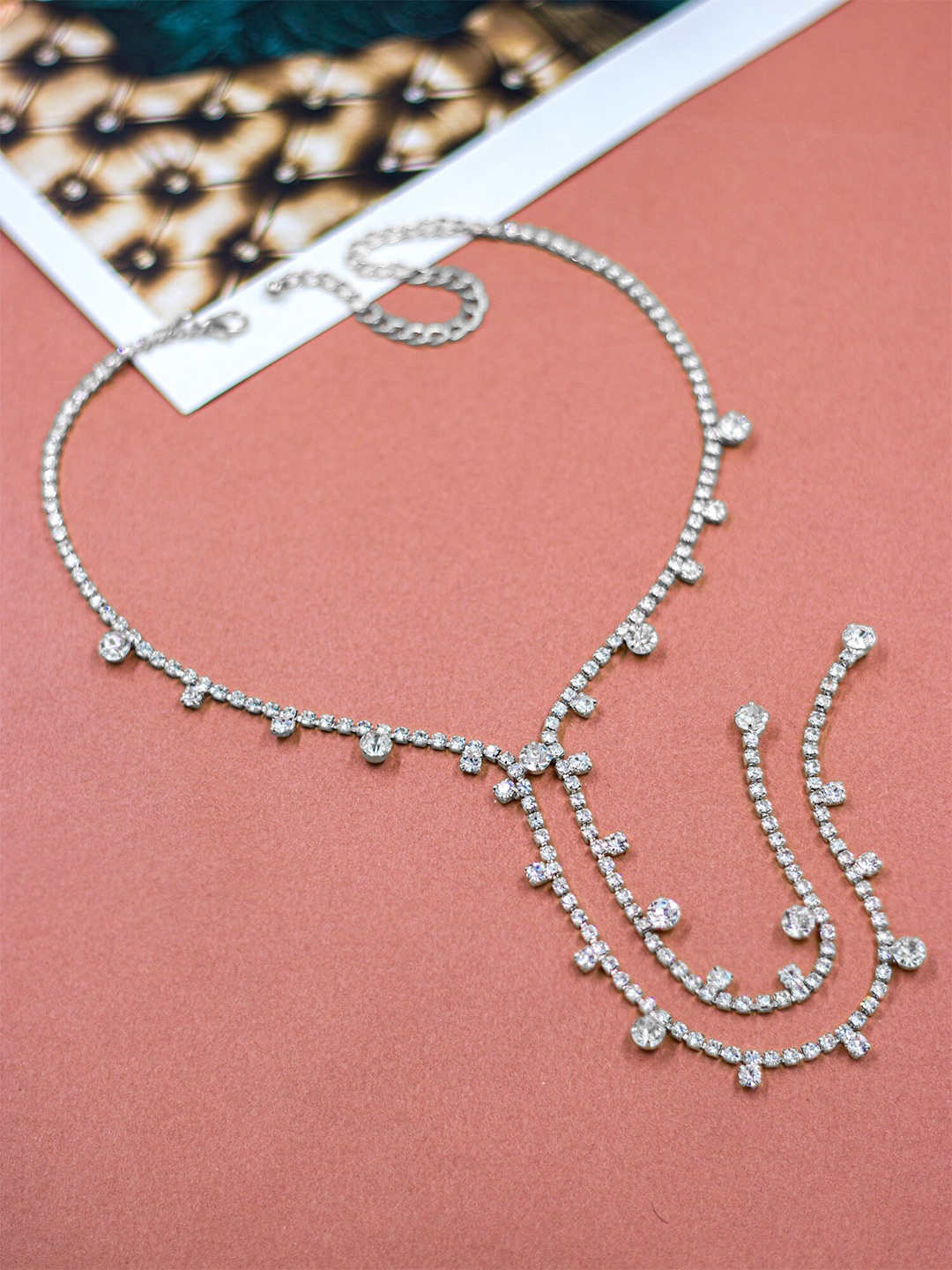 

Bellofox Silver-Plated Necklace