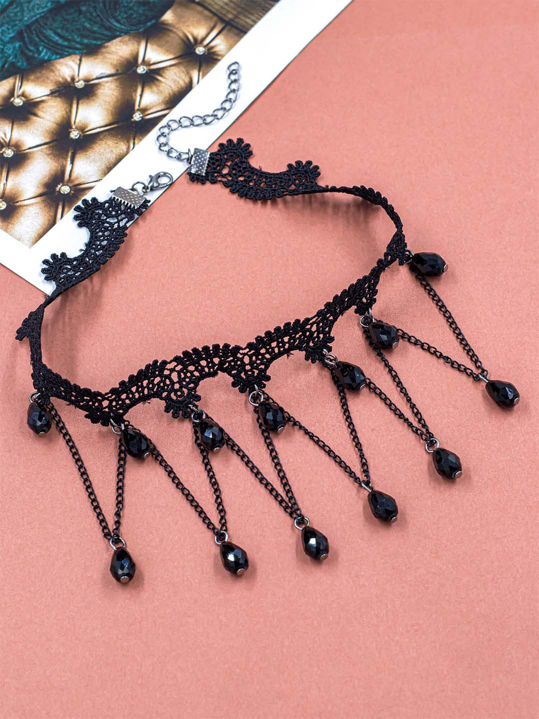 

Bellofox Necklace, Black