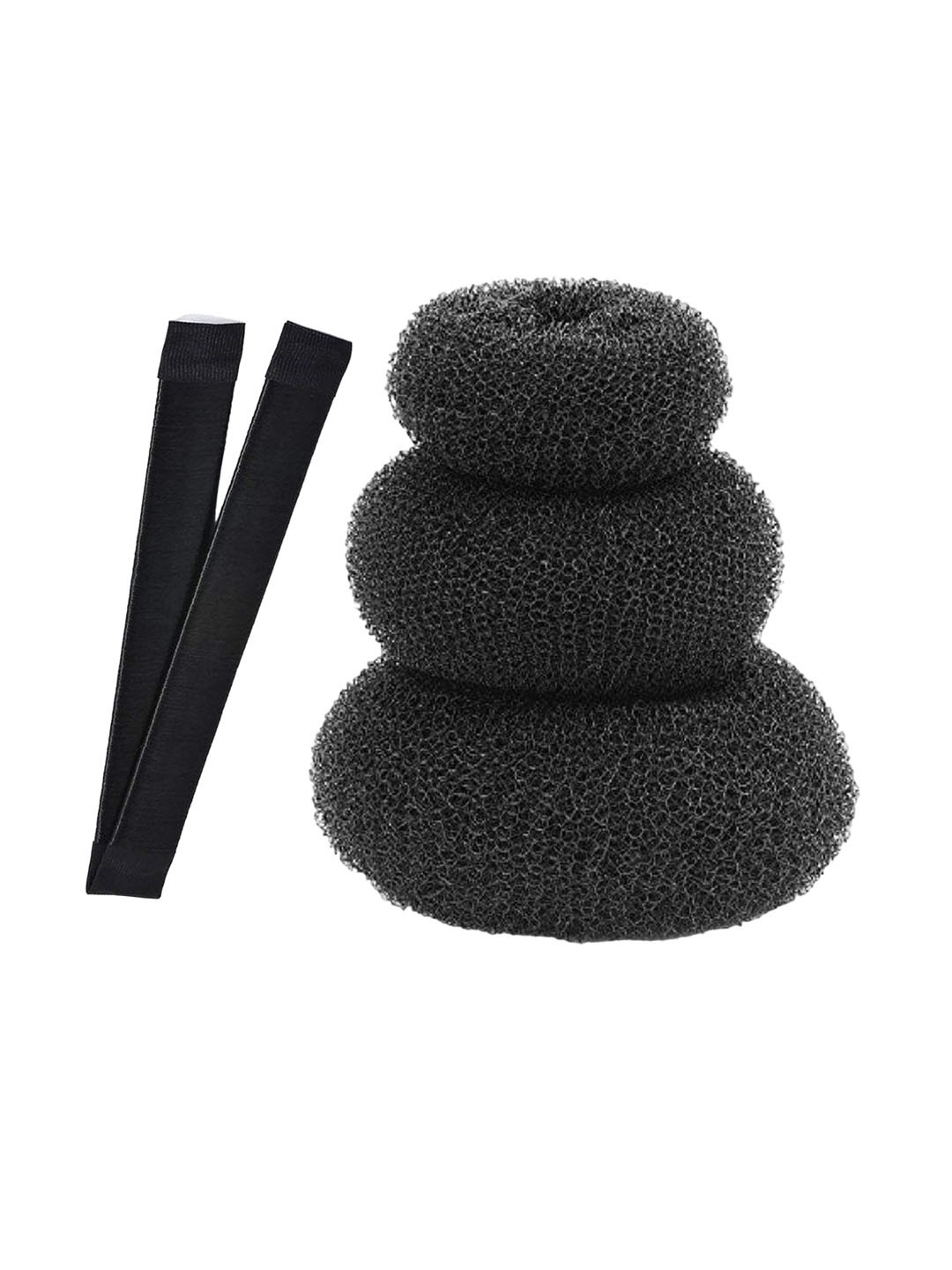 

CHRONEX Women Black Set of 4 Hair Accessory Set