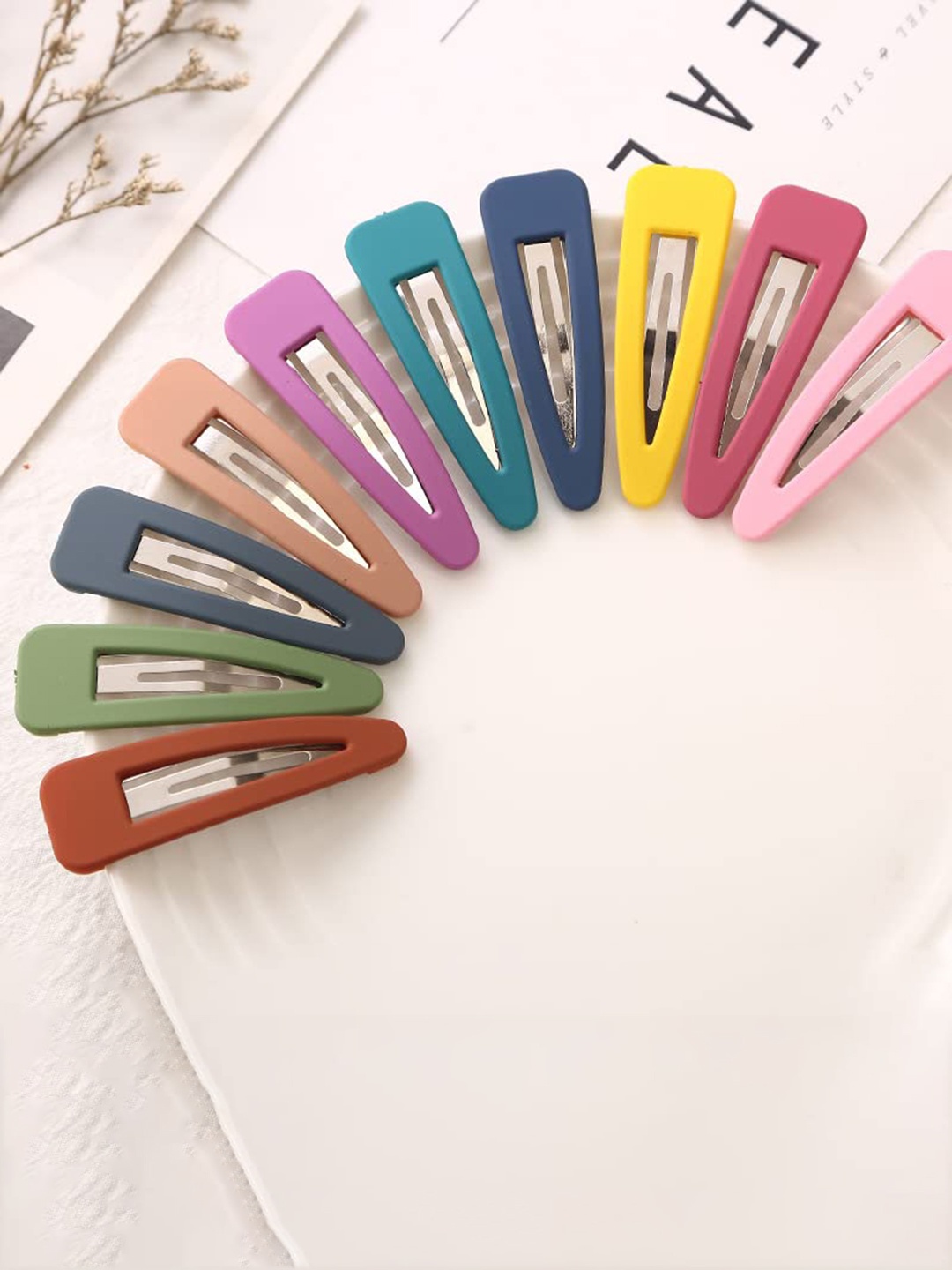 

CHRONEX Women Pack of 24 Multicoloured Hair Accessory Set, Multi