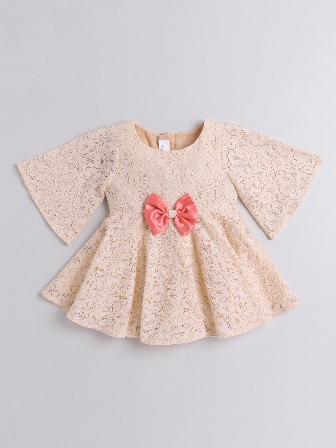 

MANY FROCKS & Girls Net Dress, Peach