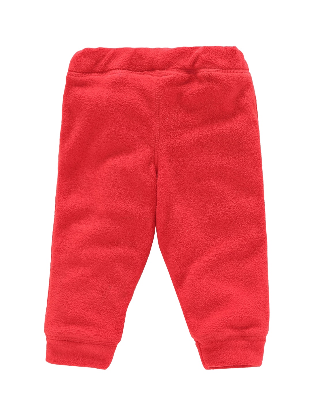 

Nino Bambino Unisex Kids Fleece Leggings, Red