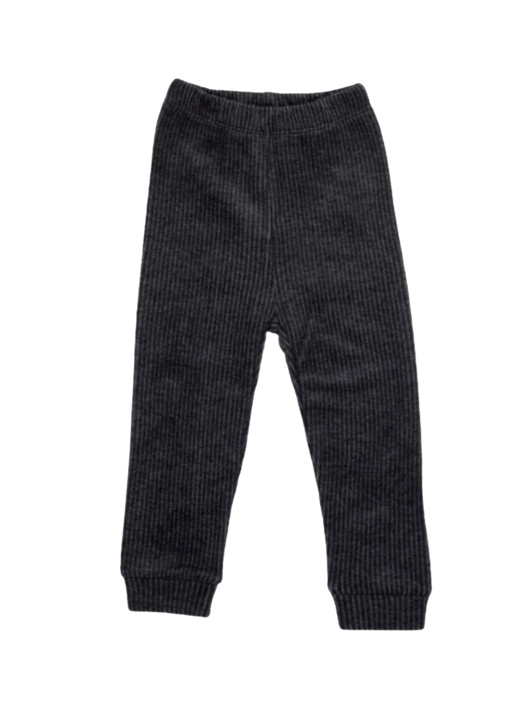 

Nino Bambino Kids Solid Thermal bottom, Black
