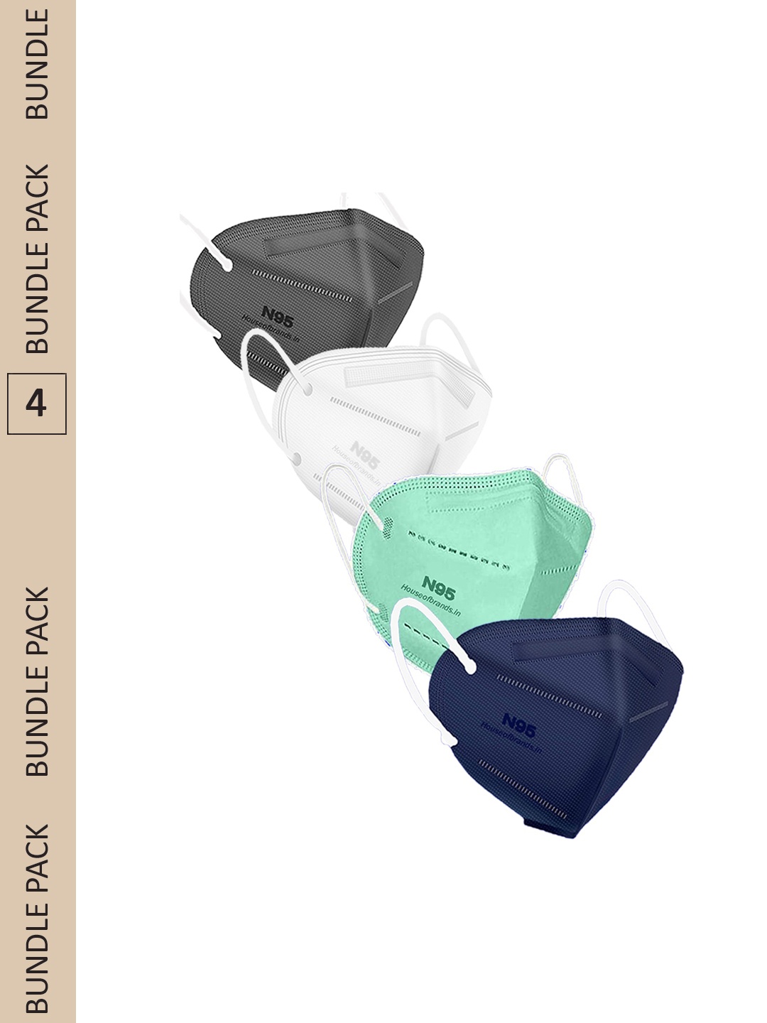 

Swiss Design Pack of 20 Assorted Anti-Pollution N95 Masks