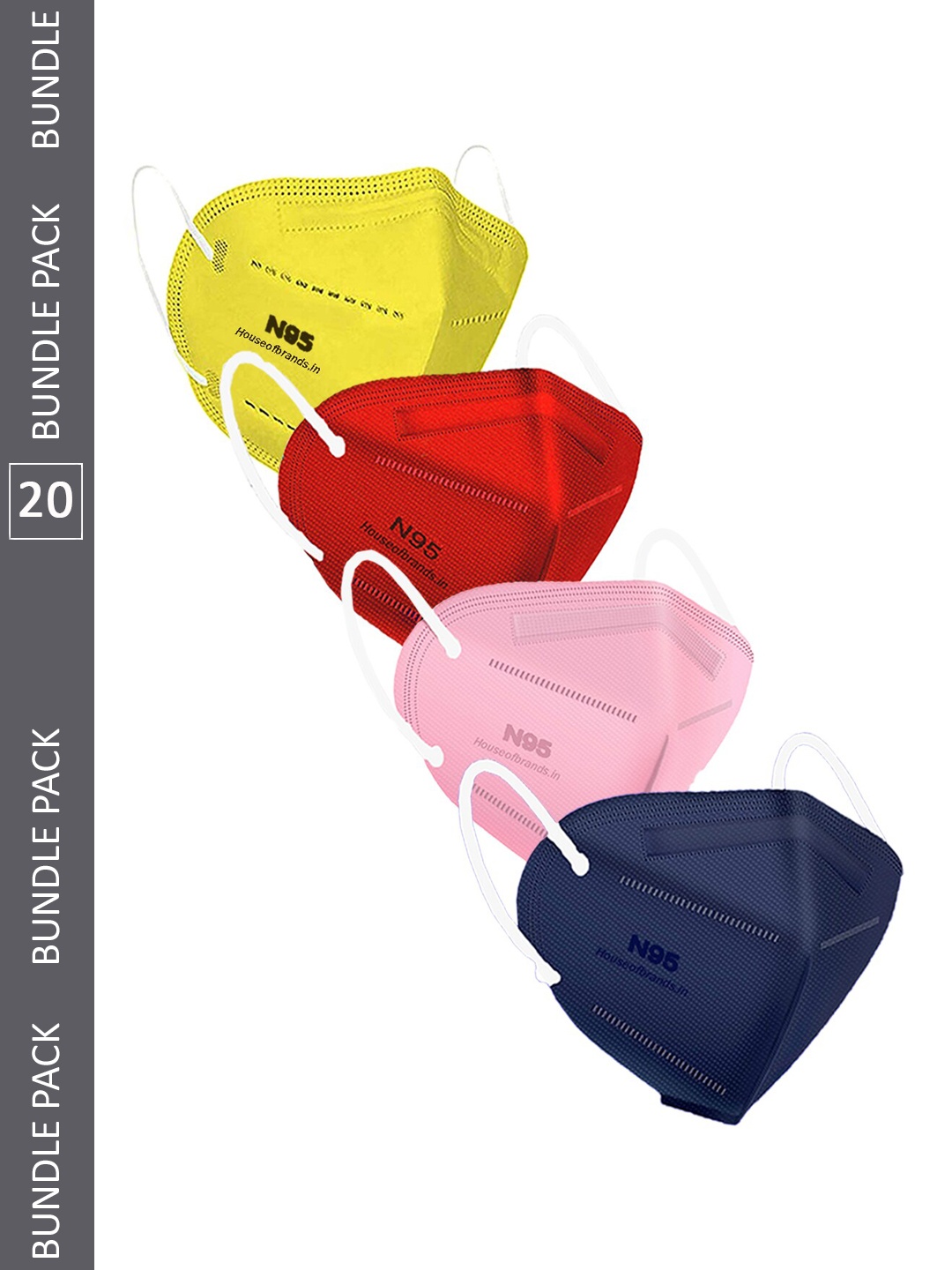 

Swiss Design Pack Of 20 Assorted Outdoor Masks
