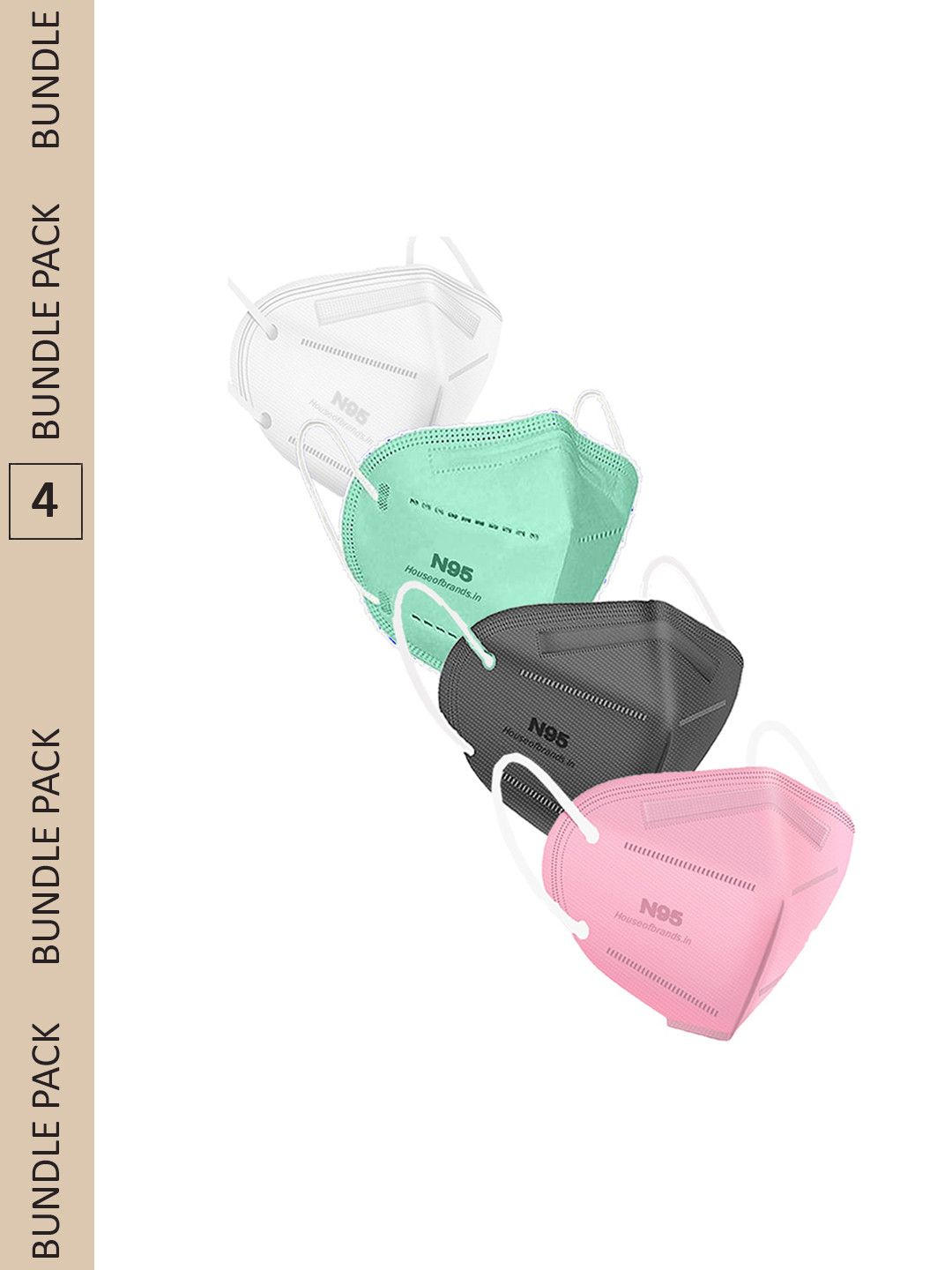 

Swiss Design Pack of 20 Assorted Anti-Pollution N95 Masks