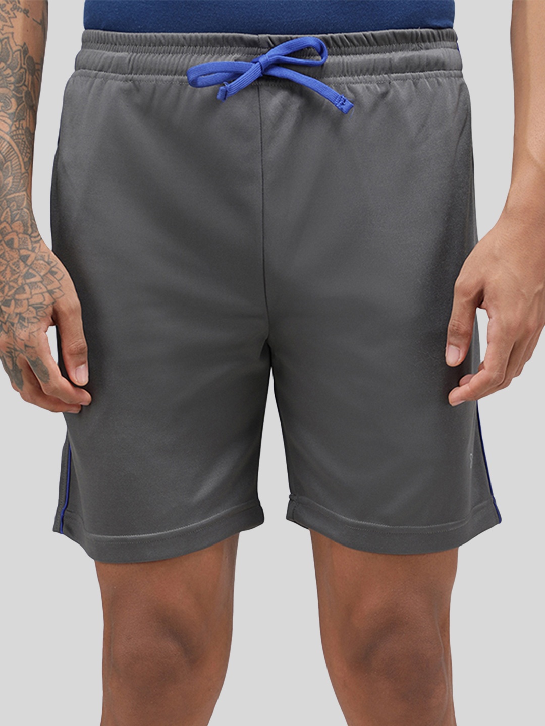 SPORTO Men Rapid Dry Boxing Sports Shorts, Grey