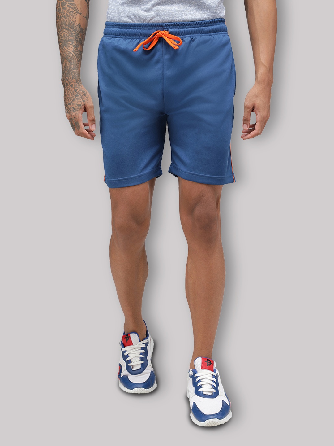 

SPORTO Men Outdoor Rapid-Dry Sports Shorts, Blue