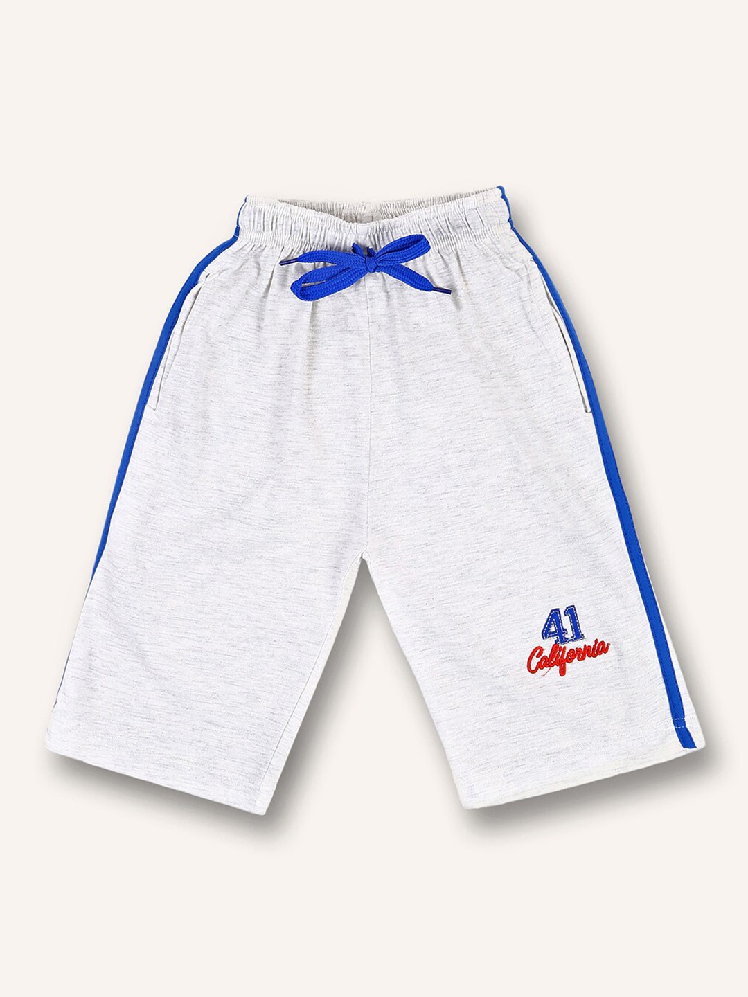 

V2 Value & Variety Boys Cotton Shorts, Grey