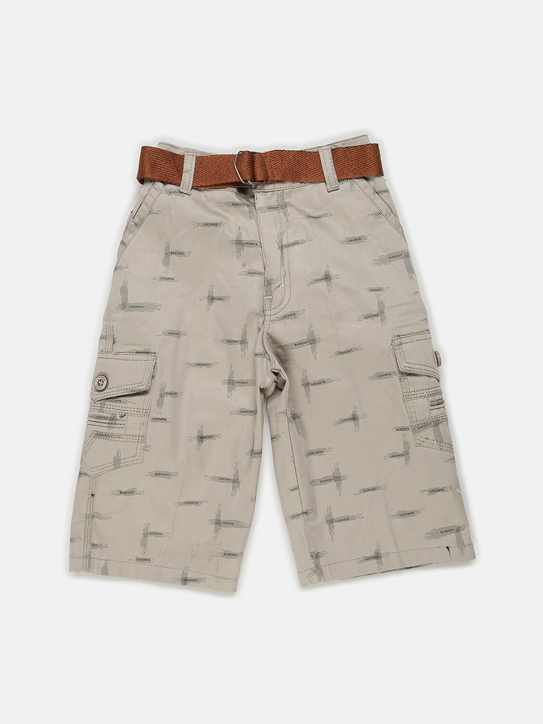 

V2 Value & Variety Boys Conversational Printed Shorts, Blue