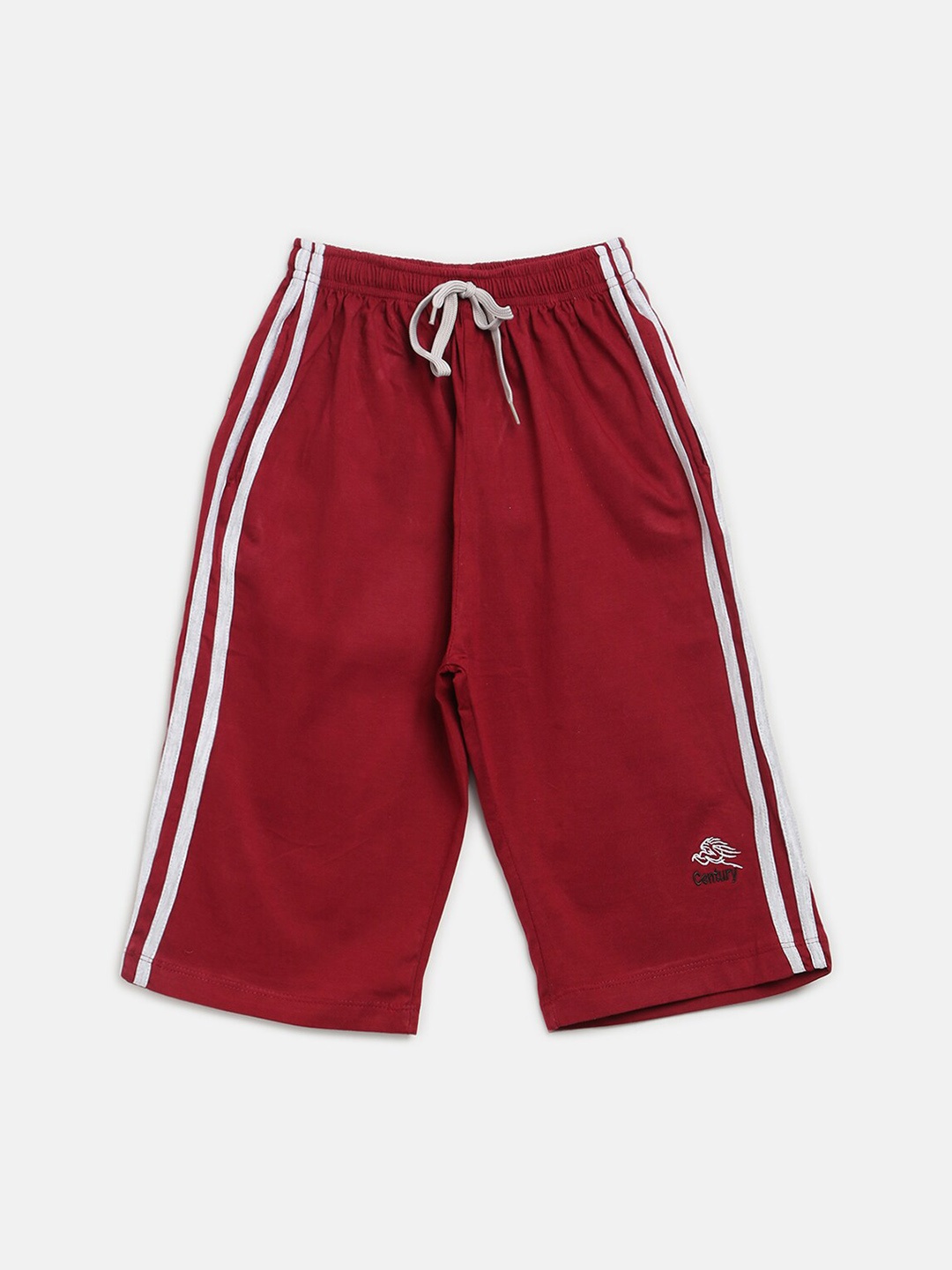 

V2 Value & Variety Boys Cotton Shorts, Maroon