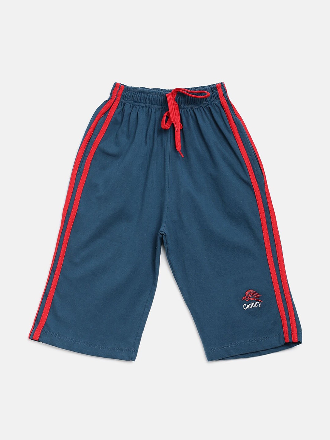 

V2 Value & Variety Boys Cotton Shorts, Blue